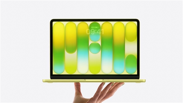 苹果MacBook Neo多配色机身