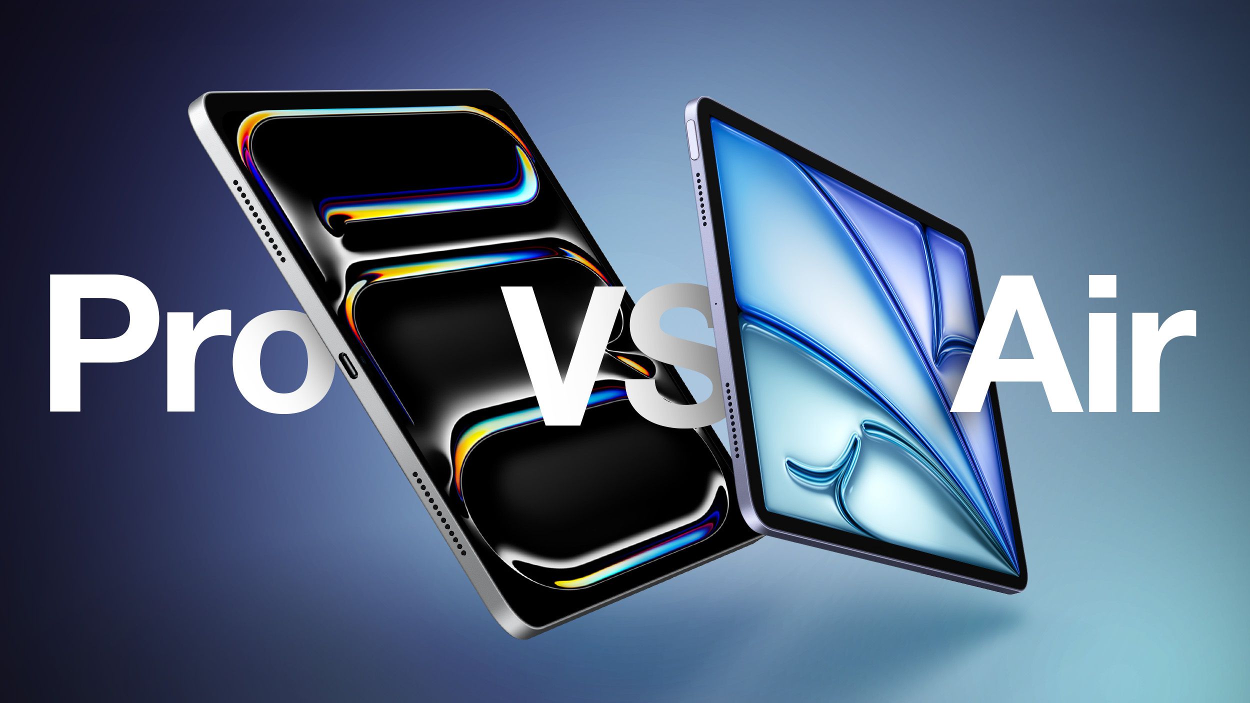 iPad Pro 2024 vs Air 2024 Feature