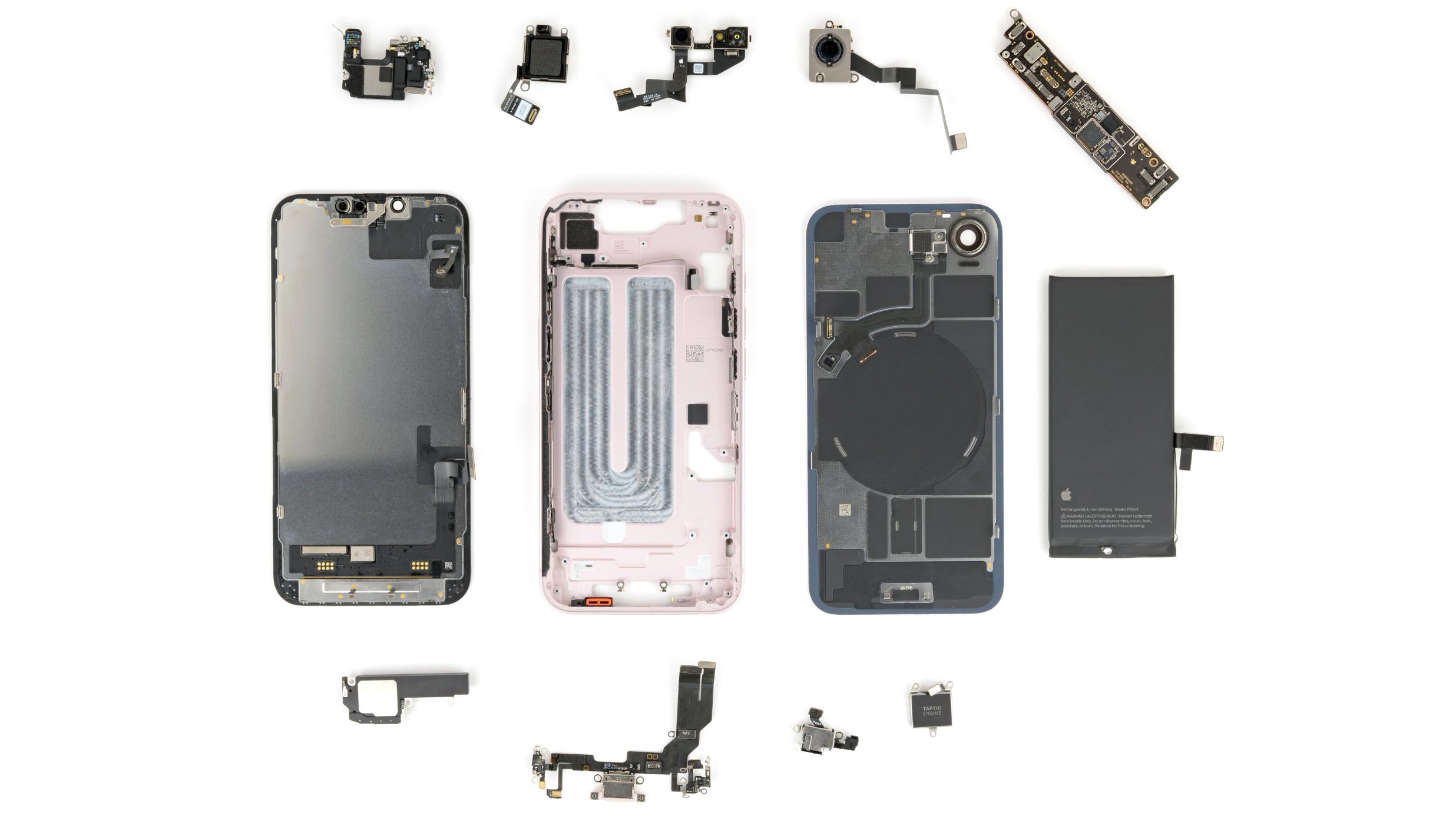 ifixit iphone 17e teardown