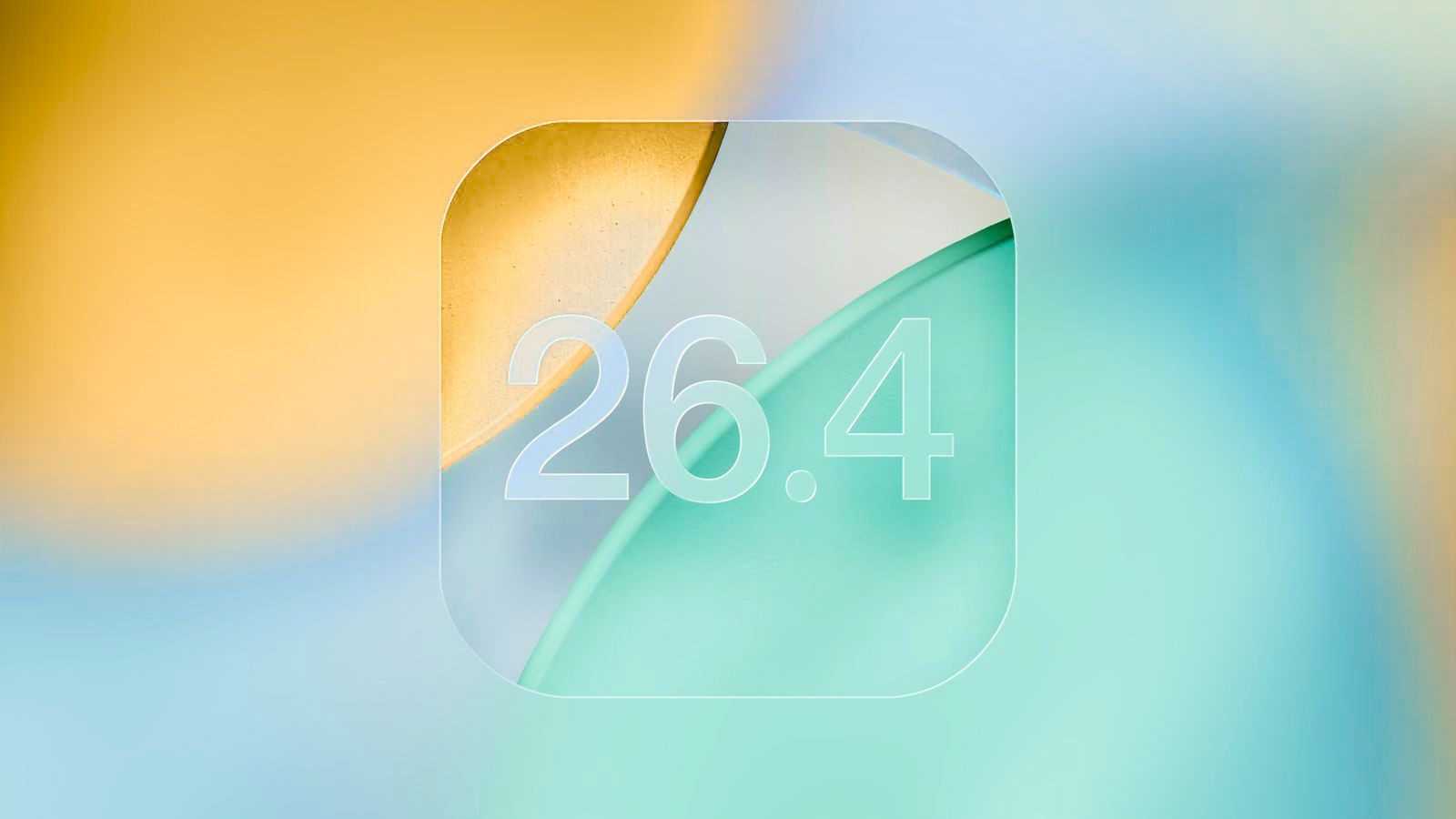 ios 26 4 yellow