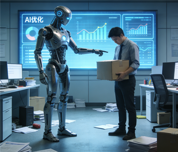 科技行业裁员潮中，员工与AI工具的复杂关系