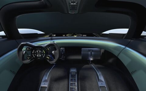 网友直呼帅爆！小米双门超跑亮相 官方推专属驾驶模拟器