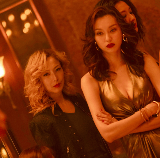 《夜王》导演剪辑版海报