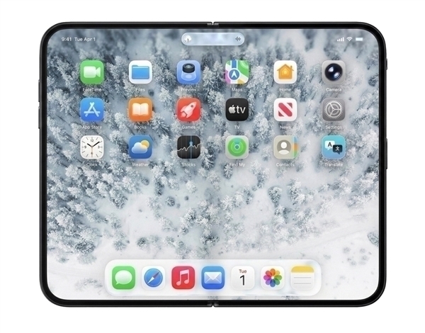 苹果折叠屏iPhone Fold试产进展