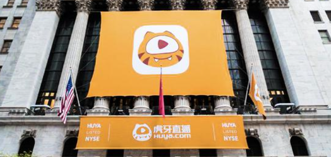 虎牙财报数据走势