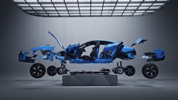 小米SU7组装过程