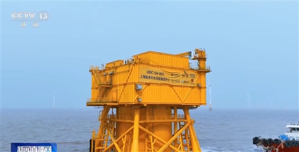 海底数据中心示意图