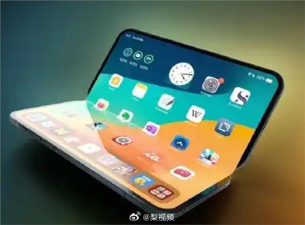 苹果折叠屏iPhone交互特性