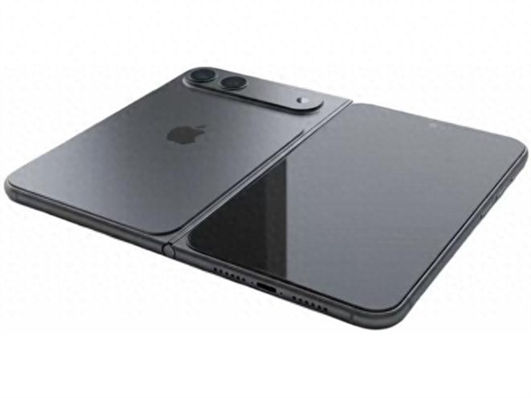 苹果折叠屏iPhone内外屏设计
