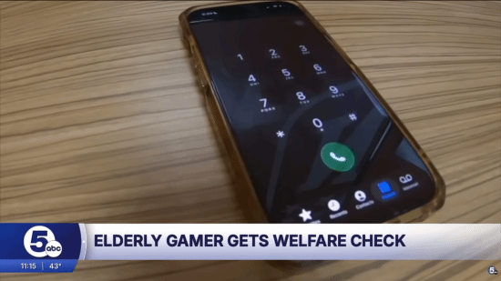 91岁独居奶奶离奇失联！警方破门后发现她在沉迷游戏