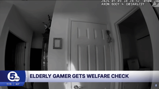 91岁独居奶奶离奇失联！警方破门后发现她在沉迷游戏