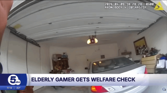 91岁独居奶奶离奇失联！警方破门后发现她在沉迷游戏