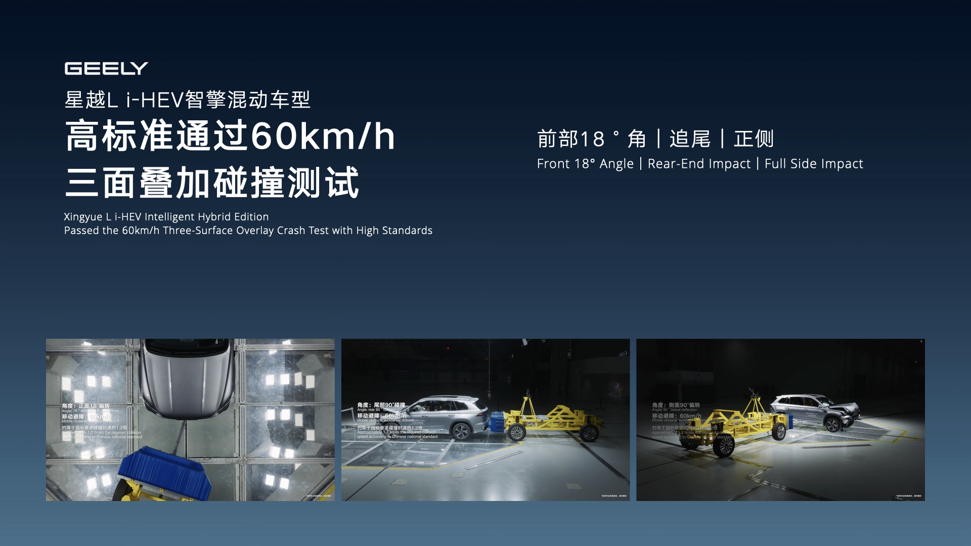 i-HEV碰撞测试