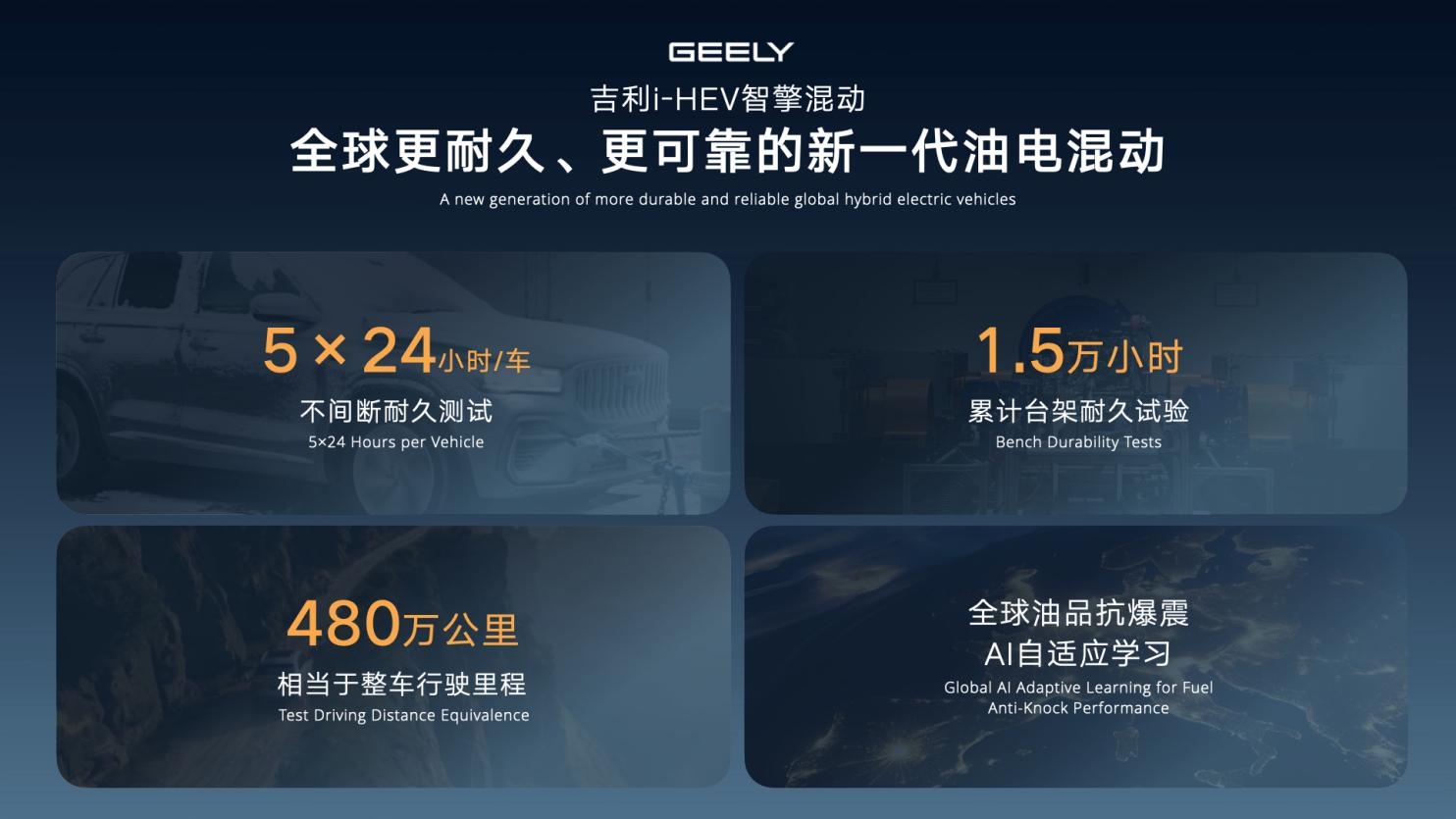 i-HEV极限环境测试