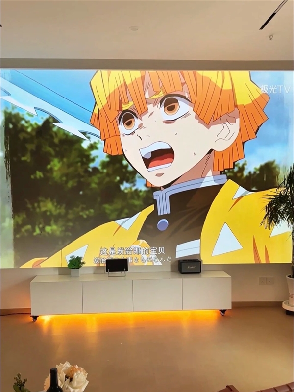 当贝D7X Pro 4K画质展示