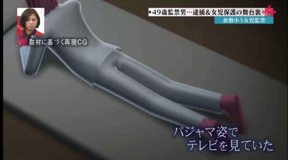 日本大叔诱骗女童强迫看漫画 看完之后还要考试