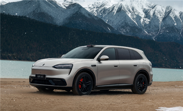 问界M6内饰示意图