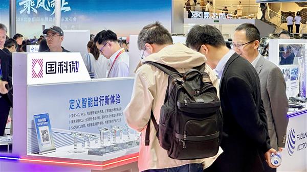 2026北京车展国科微全系车规芯片首秀