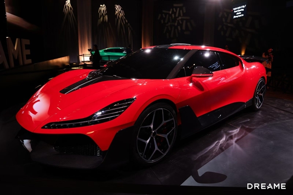 追觅火箭超跑细节