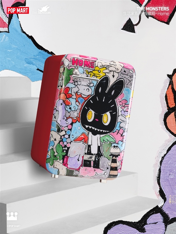 Labubu冰箱两个版本