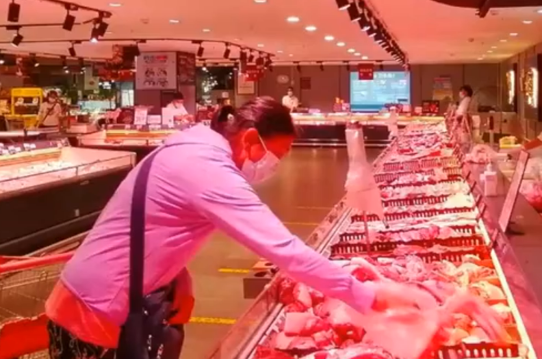 市场监管总局拟禁用生鲜灯相关图示