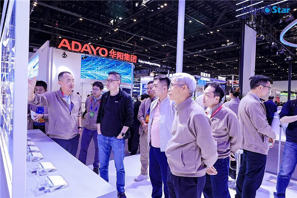 星宸科技亮相2026北京车展