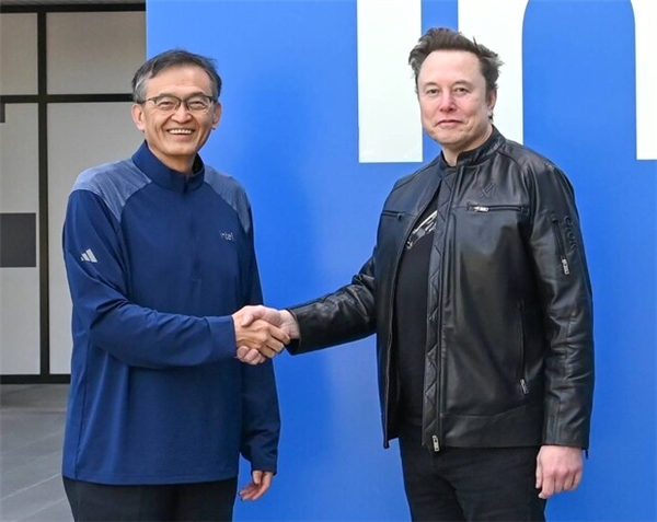 英特尔确认加入马斯克TeraFab项目