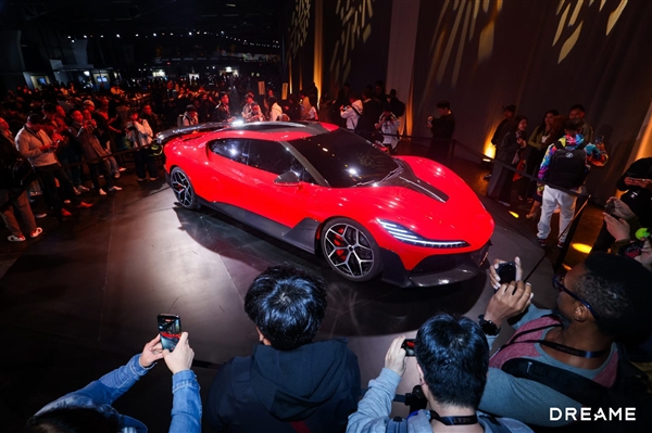 追觅火箭超跑Nebula Next 01 JET