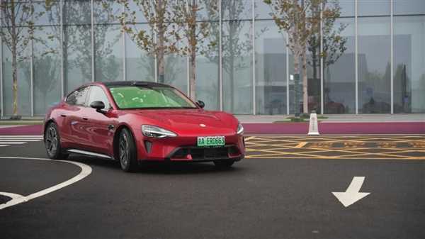 新一代小米SU7 Pro完成京沪长测