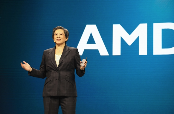 AMD苏姿丰：中国市场极其重要 算力已成开展业务关键