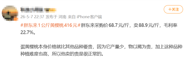 毛利率计算图