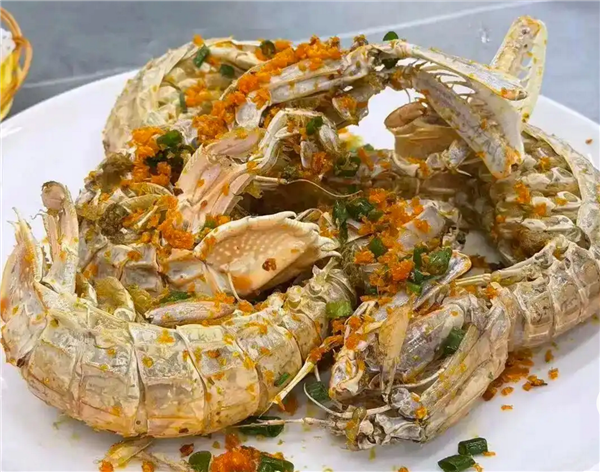 海鲜称重流程