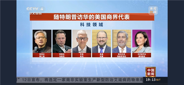 随行商界代表简图