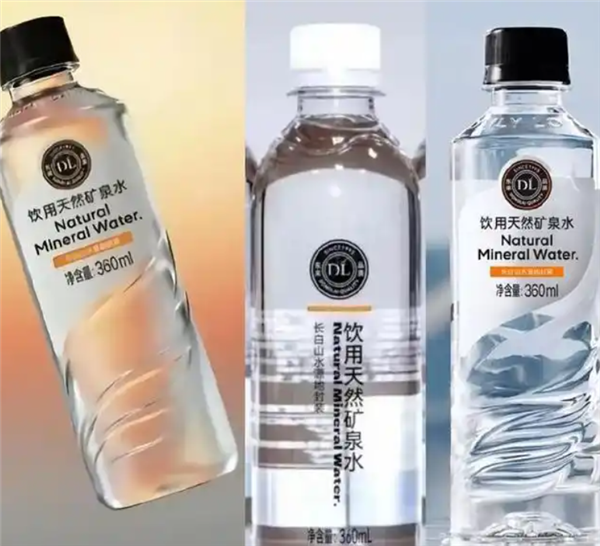 胖东来矿泉水原包装