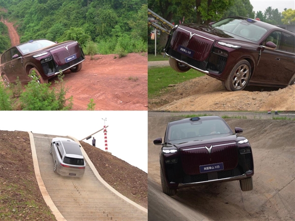 家用SUV勇闯越野赛道 硬刚路虎!30万级岚图泰山X8把百万越野车的桌子掀了