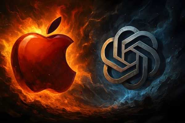塑料兄弟情!OpenAI怒斥苹果草率应付合作 反被苹果控诉挖走40名大将