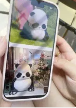 熊猫摆件