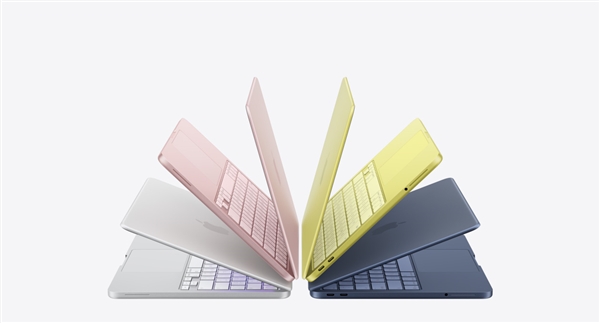MacBook Neo渲染图
