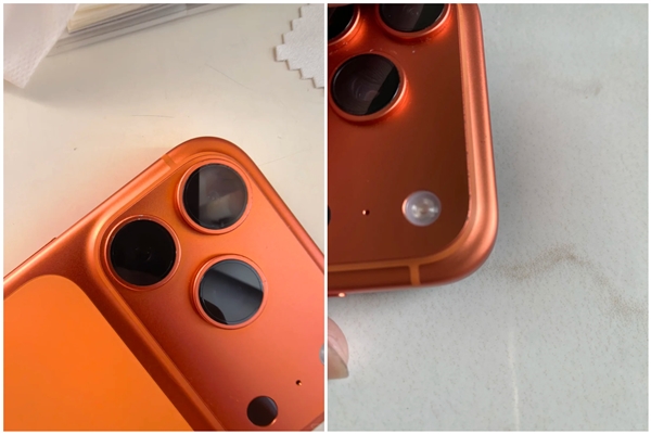 iPhone 18 Pro铝合金机身渲染图