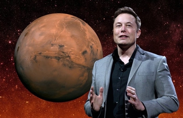 马斯克又画太空殖民大饼!今年要向月球和火星发送首批物资