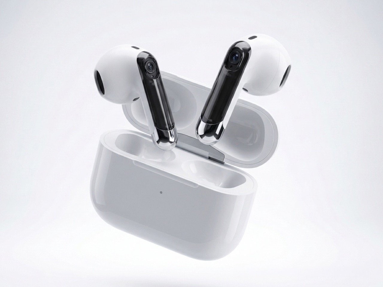 iOS 27代码泄露：带摄像头的AirPods即将登场