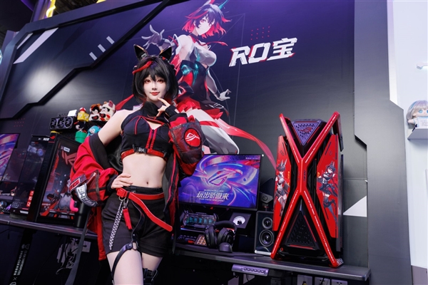 华硕主板点燃BW2026 ROG玩创宇宙引玩家狂欢