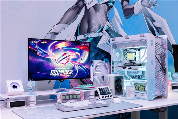华硕主板点燃BW2026 ROG玩创宇宙引玩家狂欢