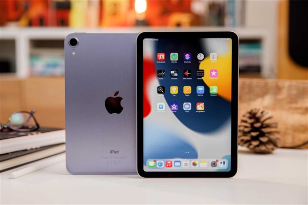 iPad mini 8外观渲染图