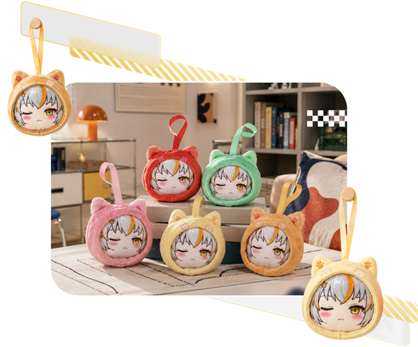 雕妹玩偶盲盒