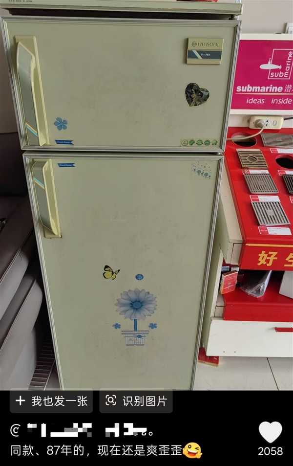 北方网友家里的同款冰箱