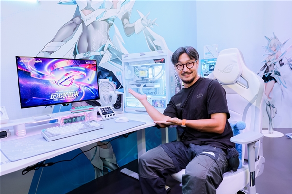 华硕主板点燃BW2026 ROG玩创宇宙引玩家狂欢