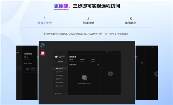 花生壳客户端界面
