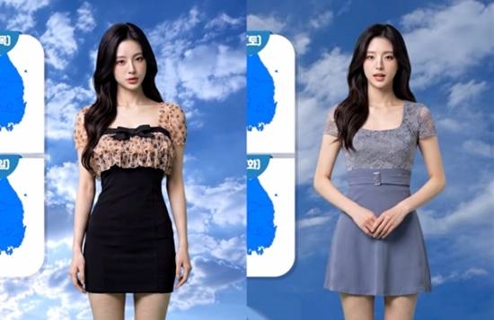 韩国AI美女天气主播引发争议