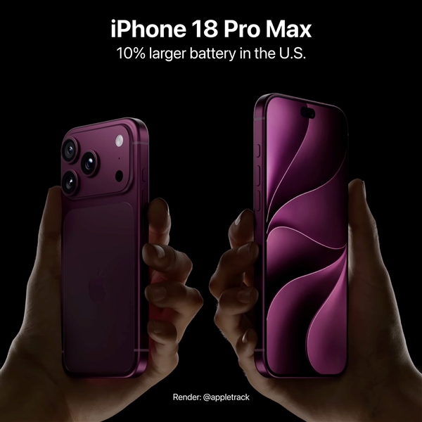 iPhone 18 Pro Max独占可变光圈：Pro和Pro Max又一次拉开差距